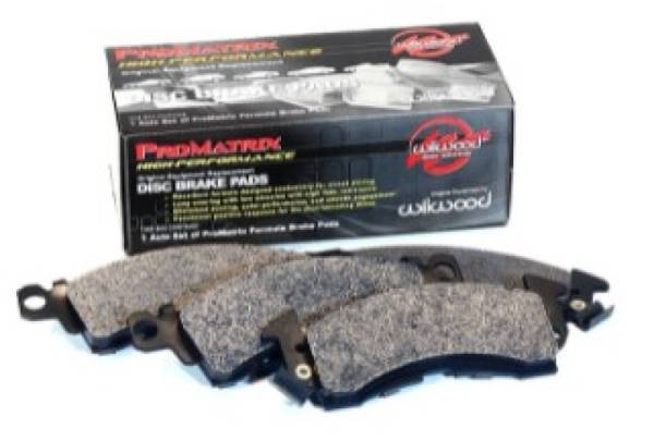 Wilwood - Wilwood Pad Set Promatrix D655F - 150-D0655FK