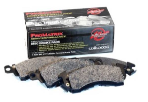 Wilwood - Wilwood Pad Set Promatrix D658 - 150-D0658K