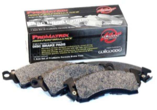 Wilwood - Wilwood Pad Set Promatrix D667 - 150-D0667K