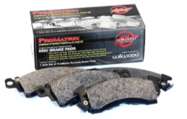 Wilwood - Wilwood Pad Set Promatrix D673 - 150-D0673K