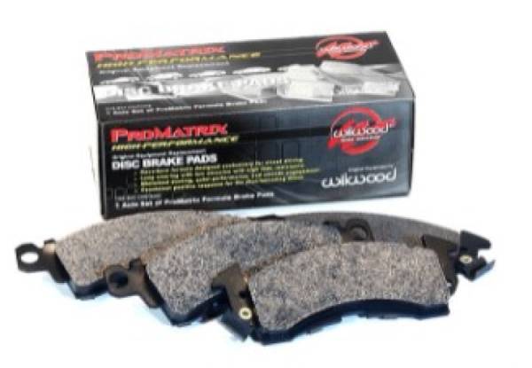 Wilwood - Wilwood Pad Set Promatrix D679 - 150-D0679K