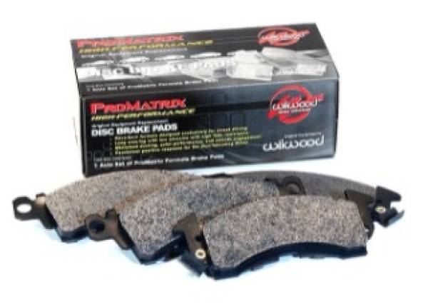 Wilwood - Wilwood Pad Set Promatrix D698 - 150-D0698K