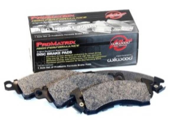 Wilwood - Wilwood Pad Set Promatrix D702A - 150-D0702AK