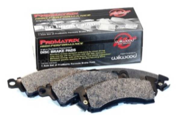 Wilwood - Wilwood Pad Set Promatrix D702 - 150-D0702K