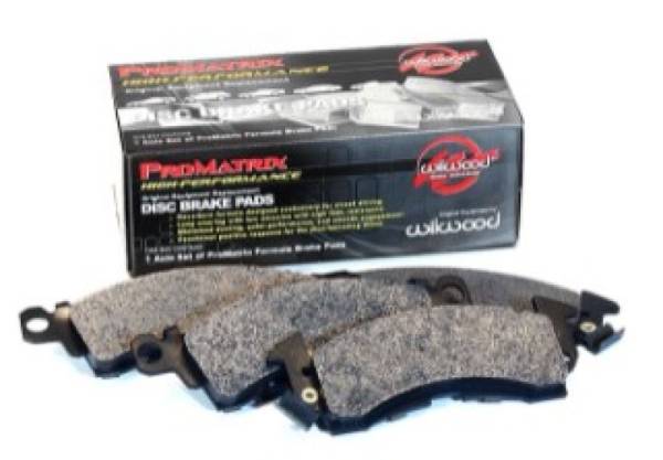 Wilwood - Wilwood Pad Set Promatrix D707 - 150-D0707K
