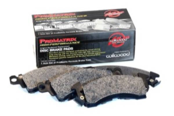 Wilwood - Wilwood Pad Set Promatrix D731 - 150-D0731K