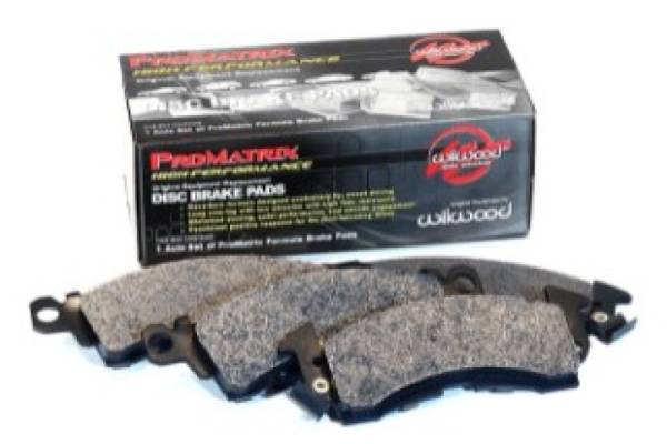 Wilwood - Wilwood Pad Set Promatrix D784 - 150-D0784K