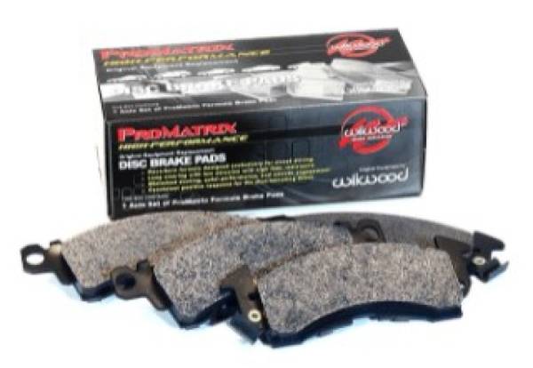 Wilwood - Wilwood Pad Set Promatrix D787 - 150-D0787K