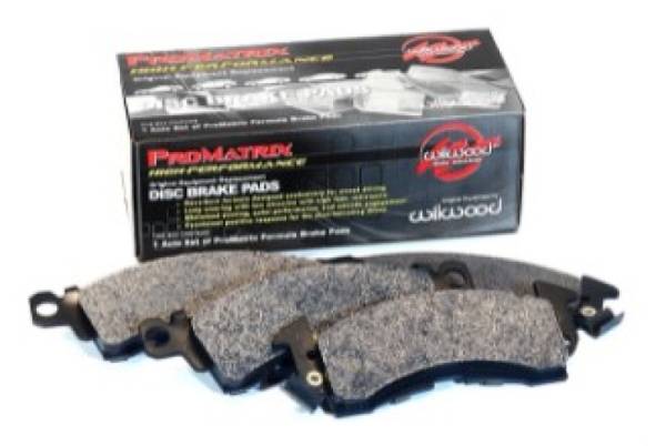 Wilwood - Wilwood Pad Set Promatrix D791 - 150-D0791K