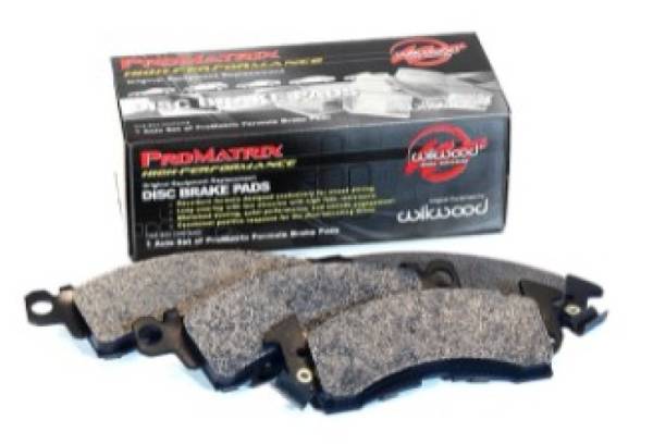 Wilwood - Wilwood Pad Set Promatrix D792 - 150-D0792K
