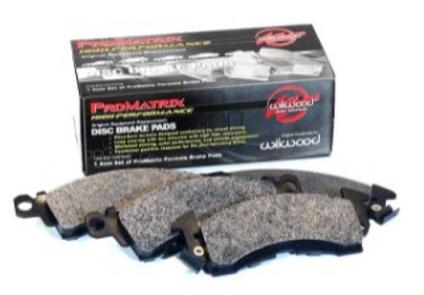 Wilwood - Wilwood Pad Set Promatrix D803 - 150-D0803K