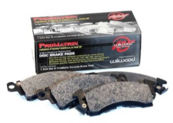 Wilwood - Wilwood Pad Set Promatrix D828 - 150-D0828K