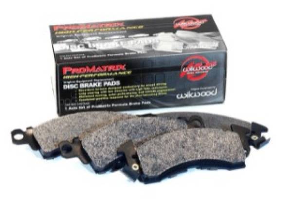 Wilwood - Wilwood Pad Set Promatrix D833 - 150-D0833K