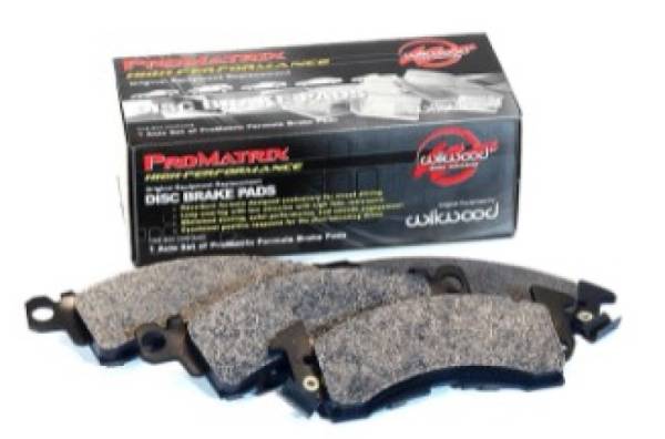 Wilwood - Wilwood Pad Set Promatrix D841 - 150-D0841K