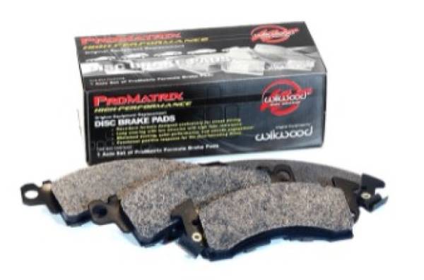 Wilwood - Wilwood Pad Set Promatrix D843 - 150-D0843K