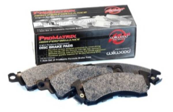 Wilwood - Wilwood Pad Set Promatrix D845 - 150-D0845K