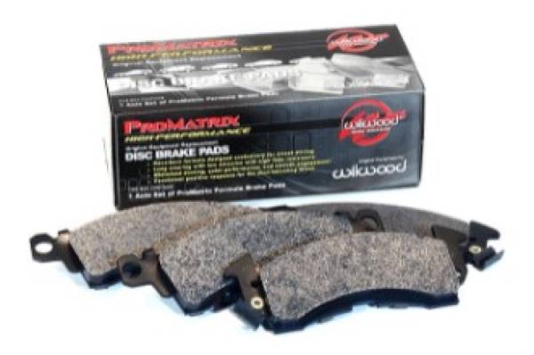 Wilwood - Wilwood Pad Set Promatrix D866 - 150-D0866K