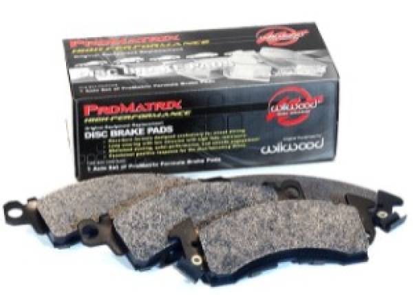 Wilwood - Wilwood Pad Set Promatrix D882 - 150-D0882K