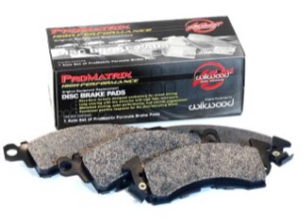 Wilwood - Wilwood Pad Set Promatrix D888 - 150-D0888K