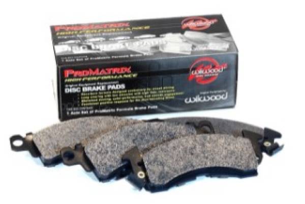 Wilwood - Wilwood Pad Set Promatrix D898 - 150-D0898K