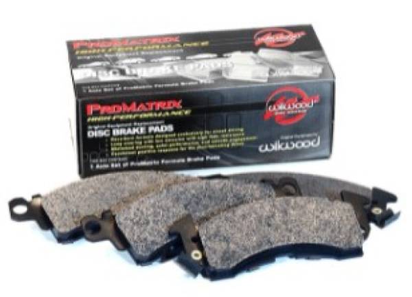 Wilwood - Wilwood Pad Set Promatrix D923 - 150-D0923K