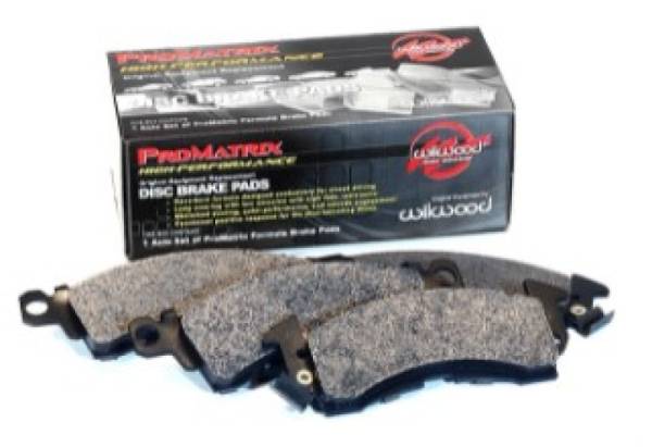 Wilwood - Wilwood Pad Set Promatrix D924 - 150-D0924K
