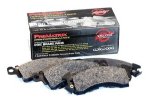 Wilwood - Wilwood Pad Set Promatrix D931 - 150-D0931K