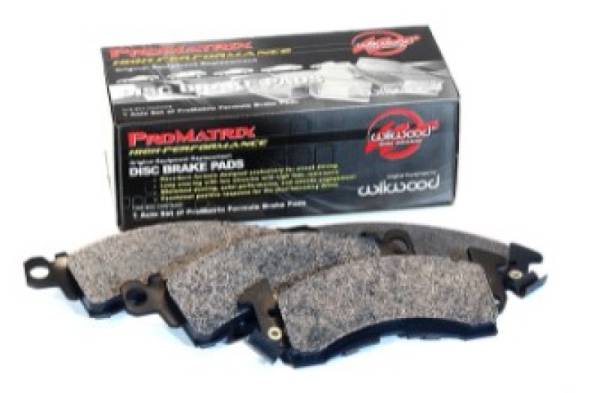 Wilwood - Wilwood Pad Set Promatrix D932 - 150-D0932K