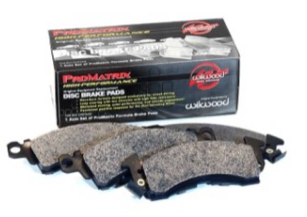 Wilwood - Wilwood Pad Set Promatrix D945 - 150-D0945K