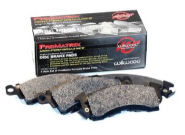 Wilwood - Wilwood Pad Set Promatrix D967 - 150-D0967K