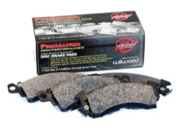 Wilwood - Wilwood Pad Set Promatrix D974 - 150-D0974K