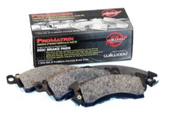 Wilwood - Wilwood Pad Set Promatrix D975 - 150-D0975K
