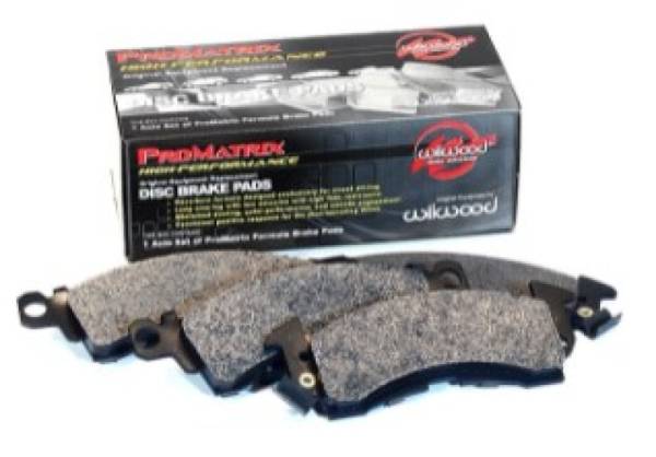 Wilwood - Wilwood Pad Set Promatrix D999 - 150-D0999K