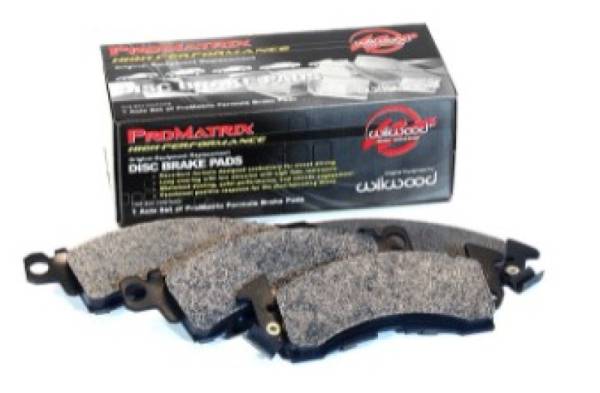 Wilwood - Wilwood Pad Set Promatrix D1033 - 150-D1033K