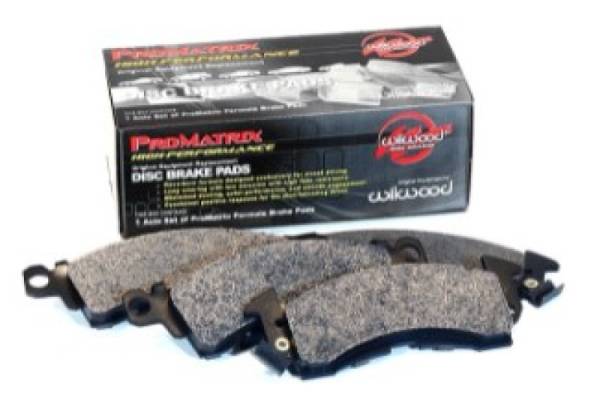 Wilwood - Wilwood Pad Set Promatrix D1058 - 150-D1058K