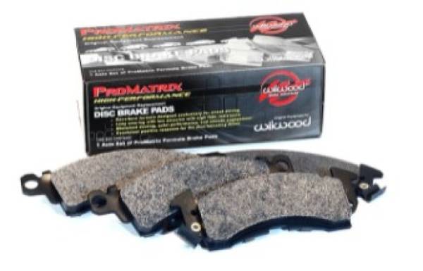 Wilwood - Wilwood Pad Set Promatrix D1067A - 150-D1067AK
