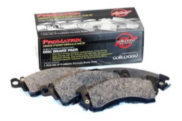 Wilwood - Wilwood Pad Set Promatrix D1069B - 150-D1069BK