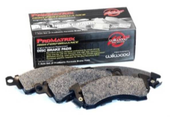 Wilwood - Wilwood Pad Set Promatrix D1081 - 150-D1081K