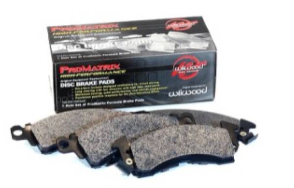 Wilwood - Wilwood Pad Set Promatrix D1082 - 150-D1082K