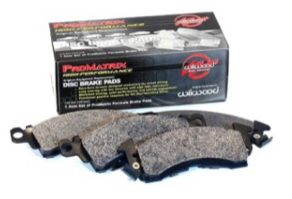Wilwood - Wilwood Pad Set Promatrix D1083 - 150-D1083K