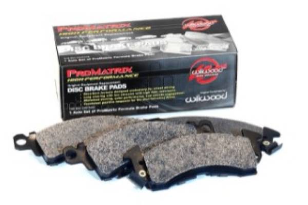 Wilwood - Wilwood Pad Set Promatrix D1179 - 150-D1179K