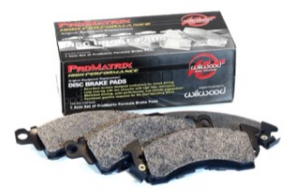 Wilwood - Wilwood Pad Set Promatrix D1180 - 150-D1180K