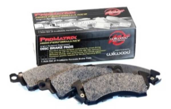 Wilwood - Wilwood Pad Set Promatrix D1194 - 150-D1194K