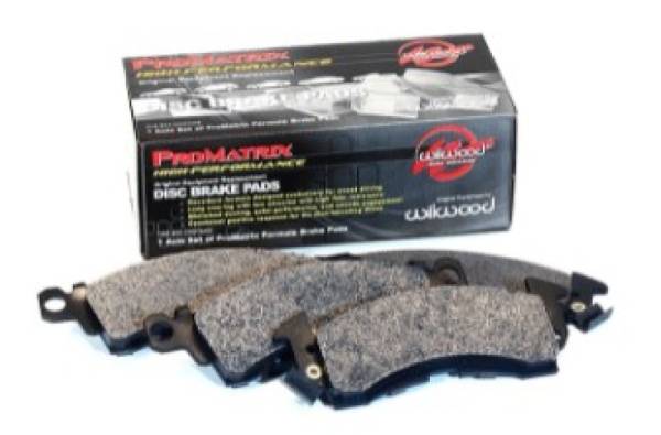 Wilwood - Wilwood Pad Set Promatrix D1317 - 150-D1317K