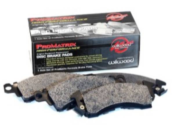 Wilwood - Wilwood Pad Set Promatrix D1318 - 150-D1318K