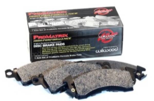 Wilwood - Wilwood Pad Set Promatrix D1326 - 150-D1326K