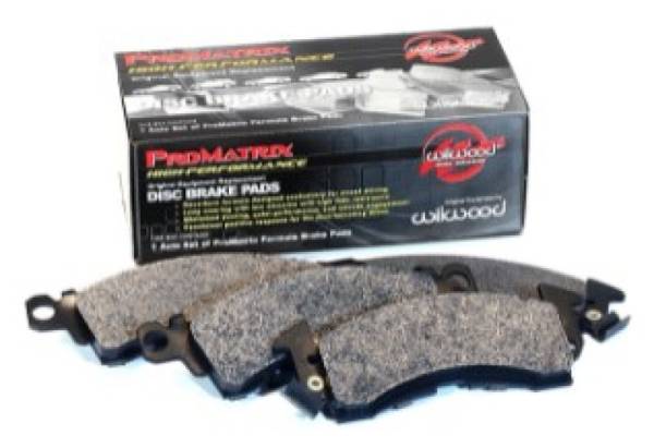 Wilwood - Wilwood Pad Set Promatrix D1329 - 150-D1329K