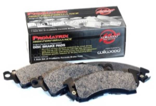 Wilwood - Wilwood Pad Set Promatrix D1336 - 150-D1336K