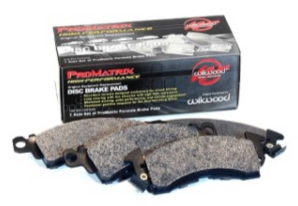 Wilwood - Wilwood Pad Set Promatrix D1352 - 150-D1352K