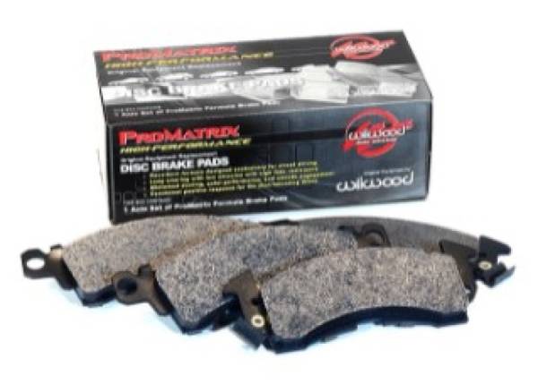 Wilwood - Wilwood Pad Set Promatrix D1363 - 150-D1363K